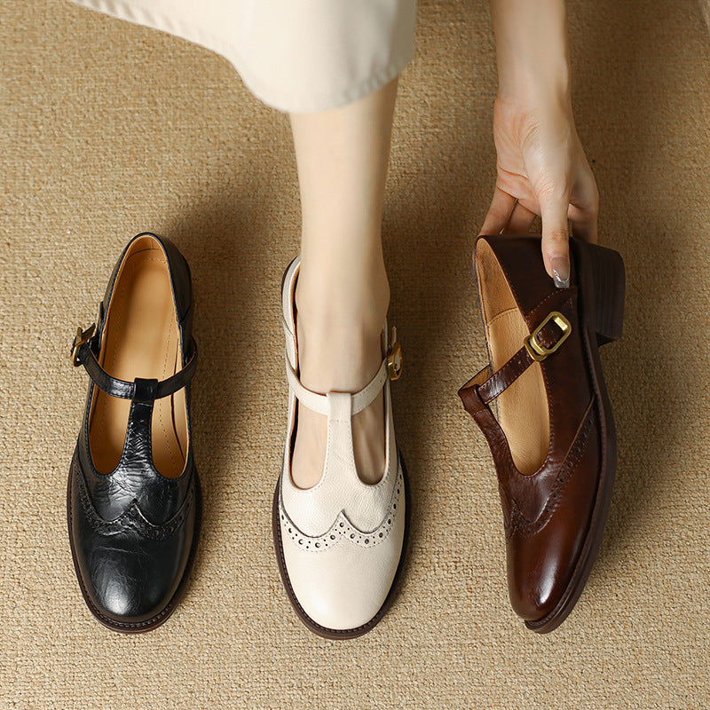 GRACE | Mary Jane Shoes