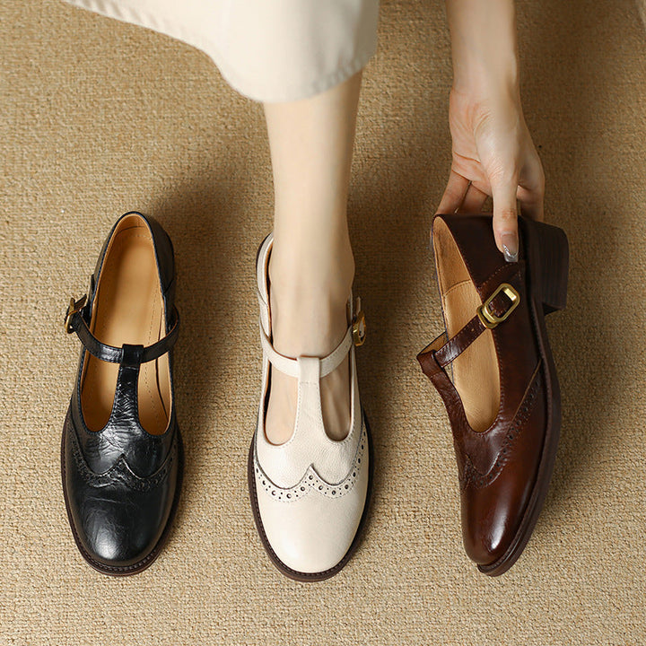 GRACE | Mary Jane Shoes