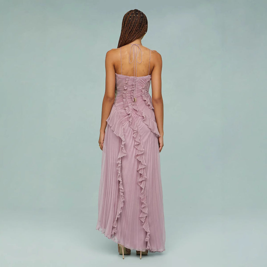 LINDSAY | Whispering Lilac Dress