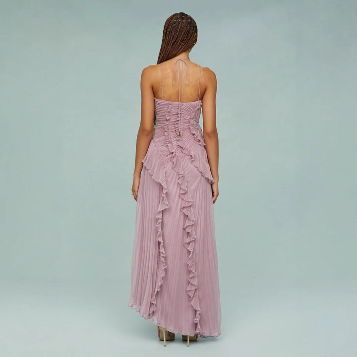 LINDSAY | Whispering Lilac Dress