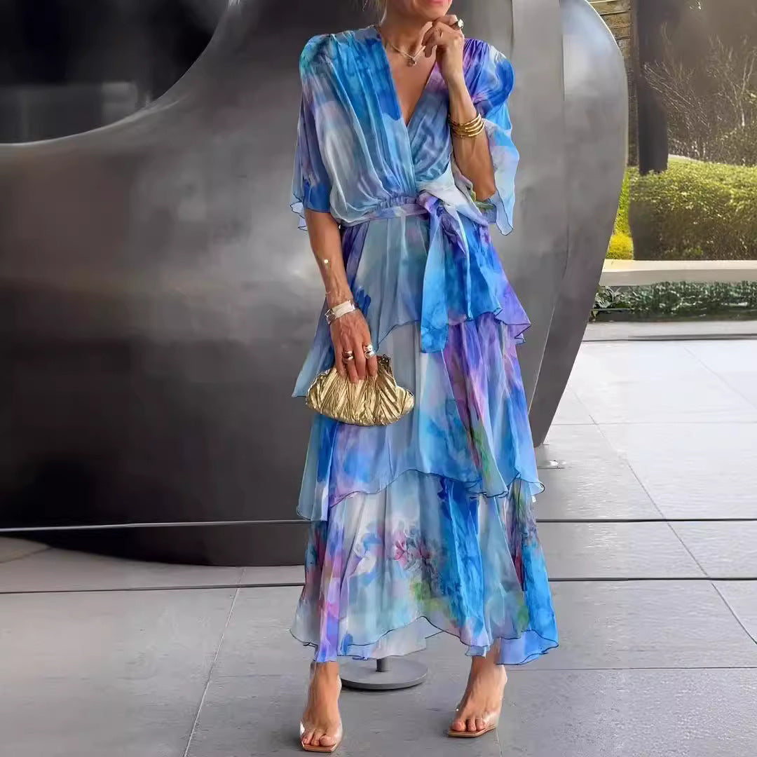 Bellthorne | Layered Floral Sun Dress