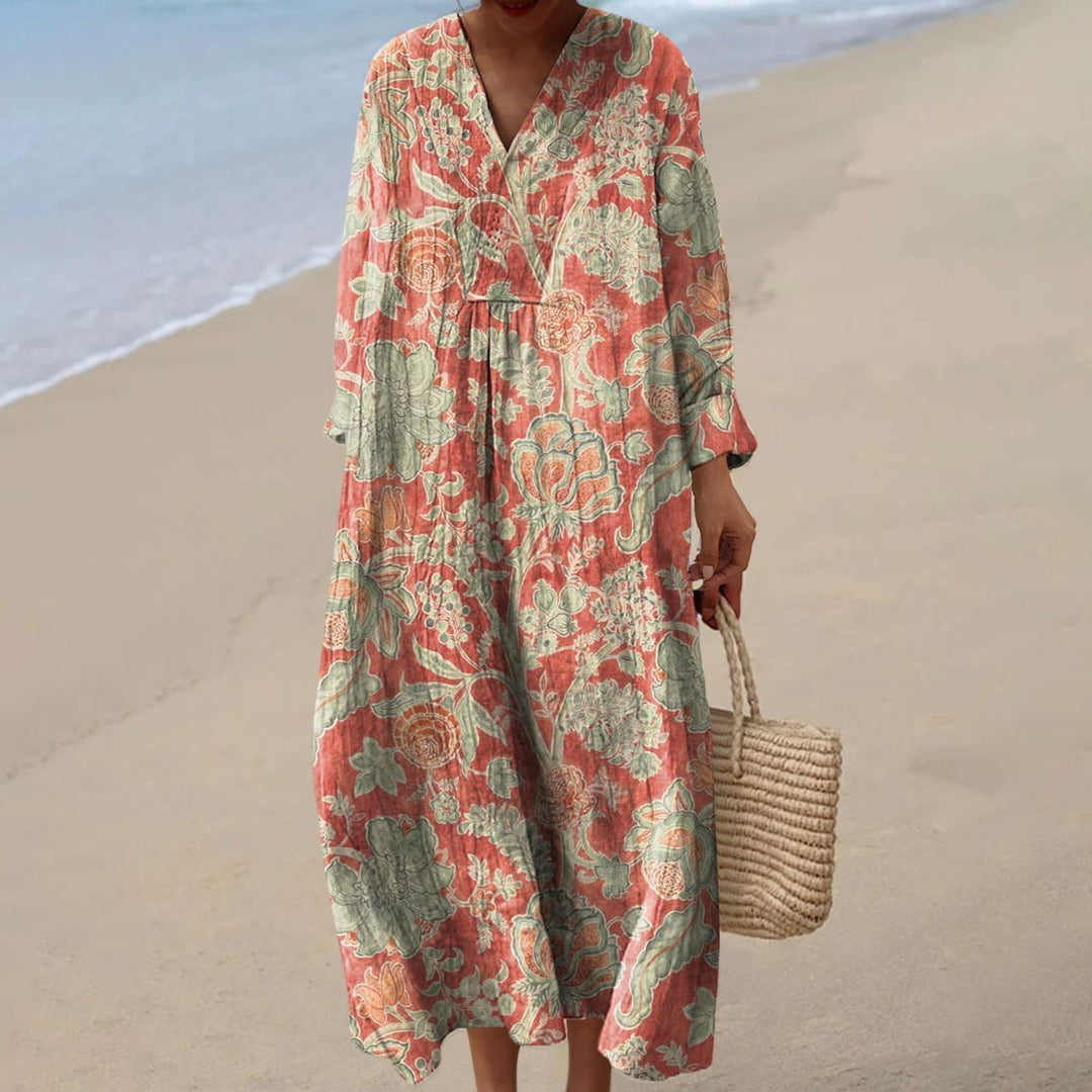AMANDA | Vintage Floral Dress