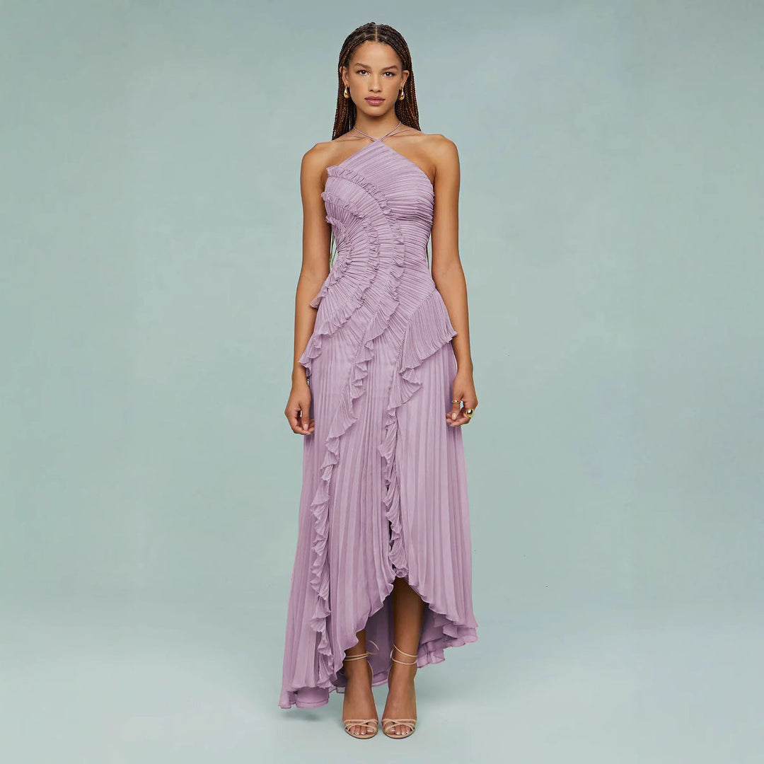 LINDSAY | Whispering Lilac Dress