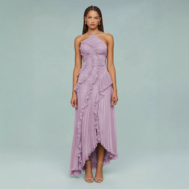 LINDSAY | Whispering Lilac Dress
