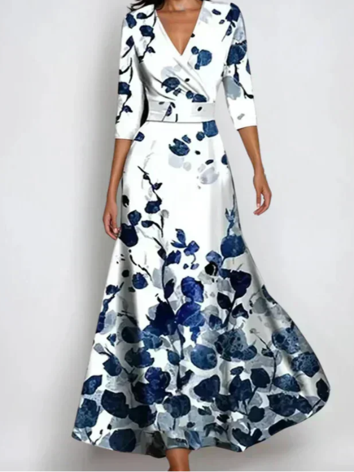 HEIDI | Luxury Floral Dress