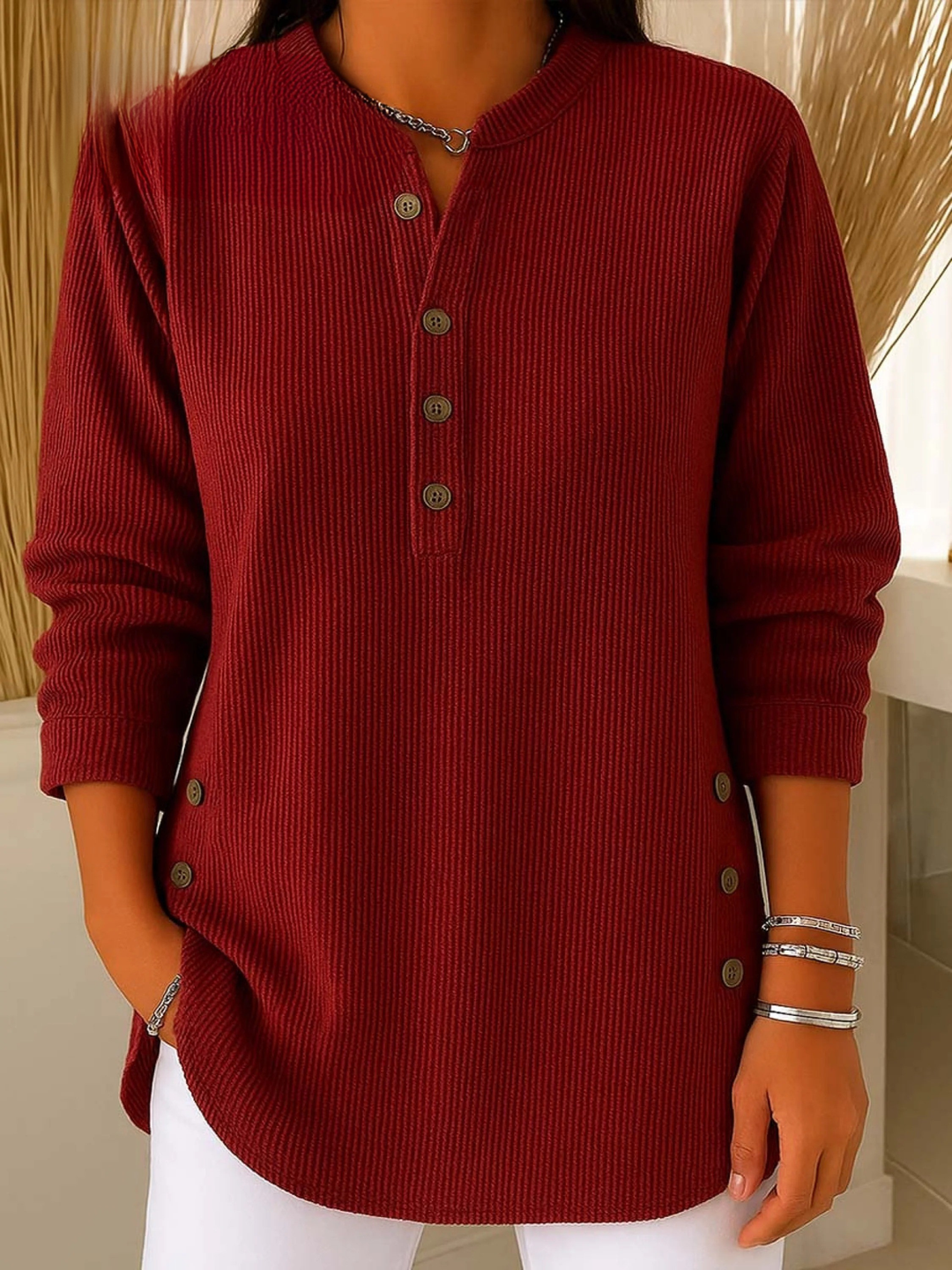Neveah | Soft Comfortable Pullover
