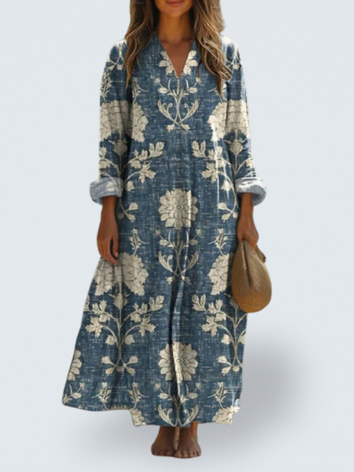 AMANDA | Vintage Floral Dress