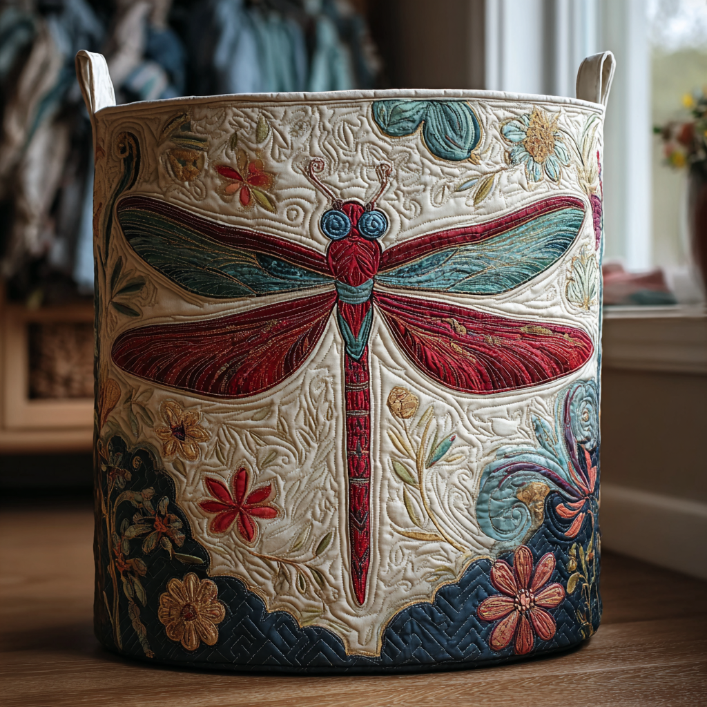 SKYE | PURE DRAGONFLY LAUNDRY BASKET