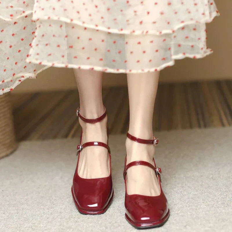 AVA | Ankle-Strap Pumps