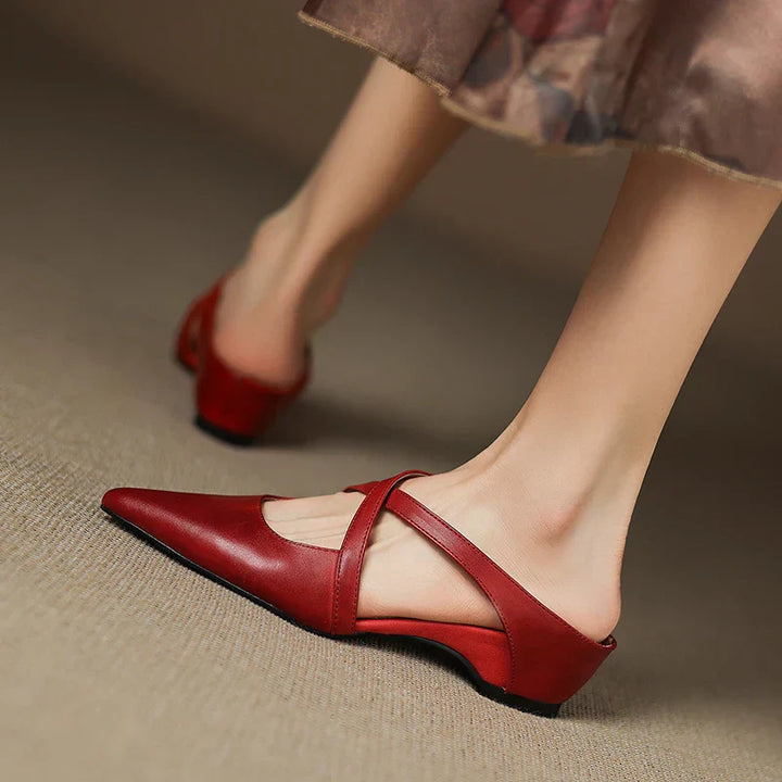 ERICA | Genuine Leather Mules