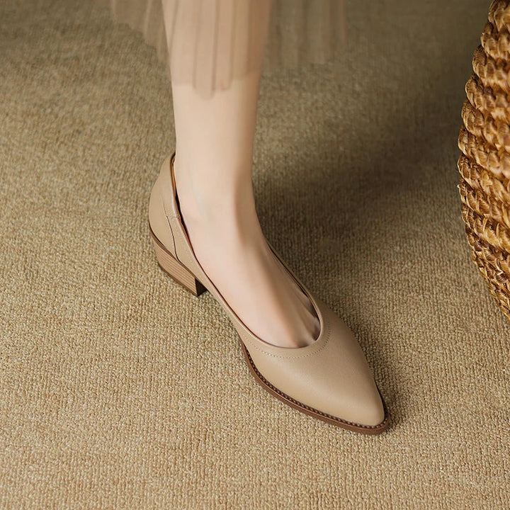 AMANDA | Mid Heeled Shoes