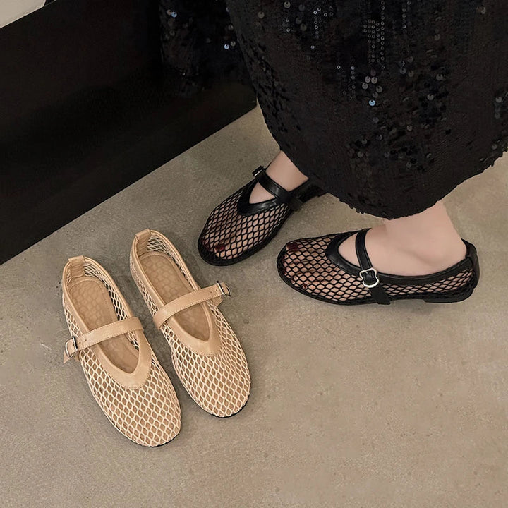 Aria | Mesh Ballet Flat