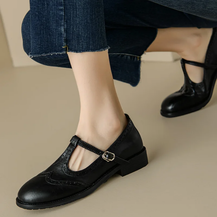 BAILEY | Elegant T-Strap Mary Janes