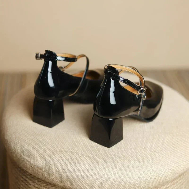 AVA | Ankle-Strap Pumps