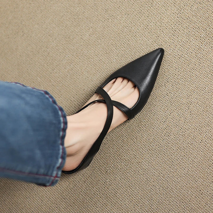 ERICA | Genuine Leather Mules