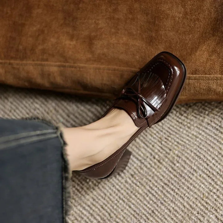 ALYSSA | Loafer Pumps