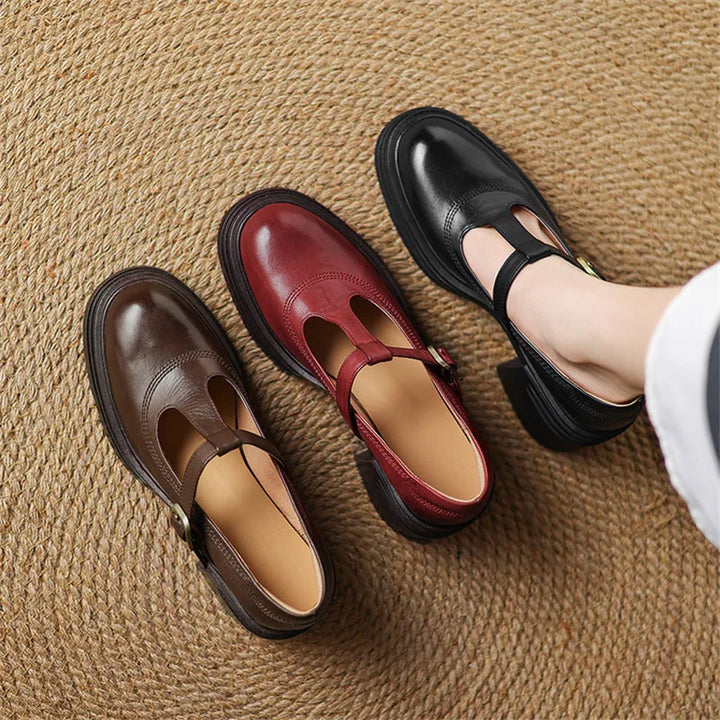 SELVANA | Chunky Pumps