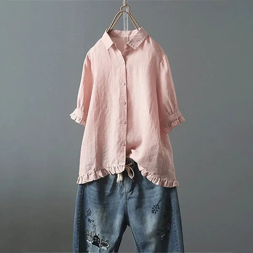 Serenity | Everyday Ruffle Top