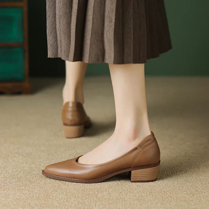 AMANDA | Mid Heeled Shoes