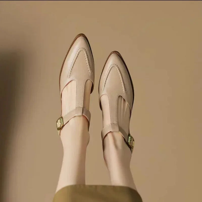 ABBY | Buckle Shoes