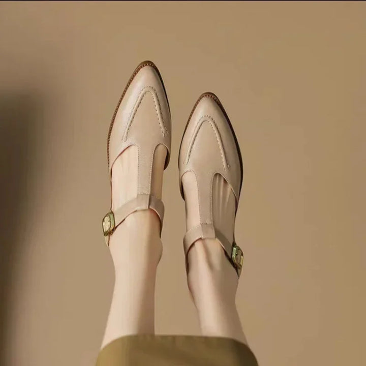 ABBY | Buckle Shoes