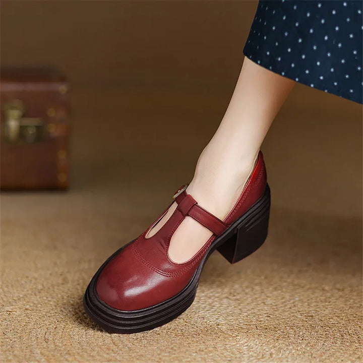 SELVANA | Chunky Pumps