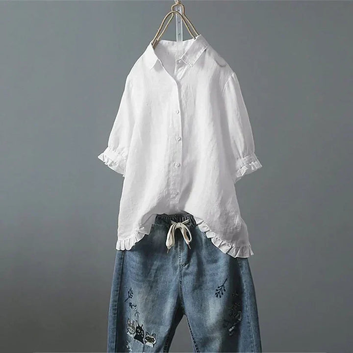 Serenity | Everyday Ruffle Top