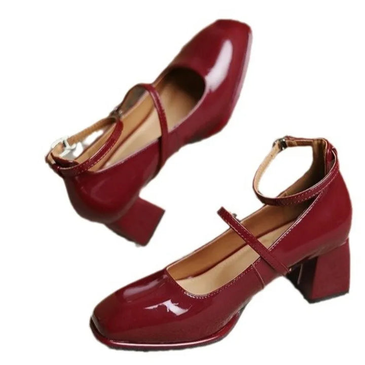 AVA | Ankle-Strap Pumps