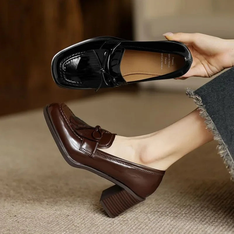 ALYSSA | Loafer Pumps