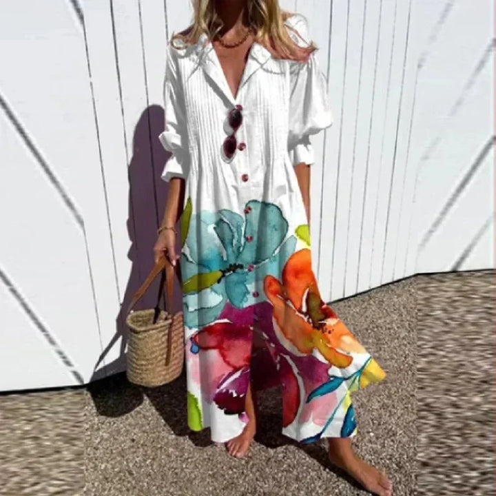 Loraine | Beachcomber Boho Dress