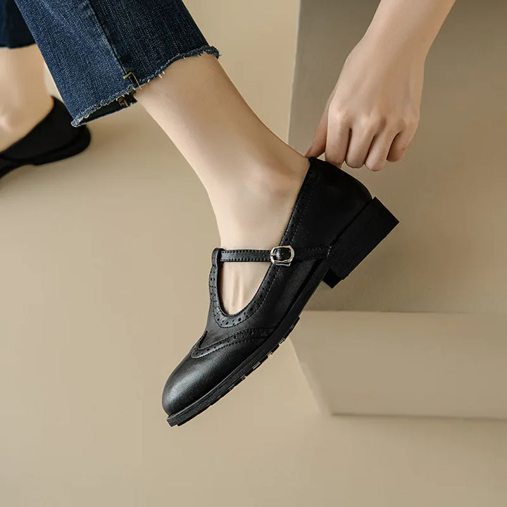 BAILEY | Elegant T-Strap Mary Janes