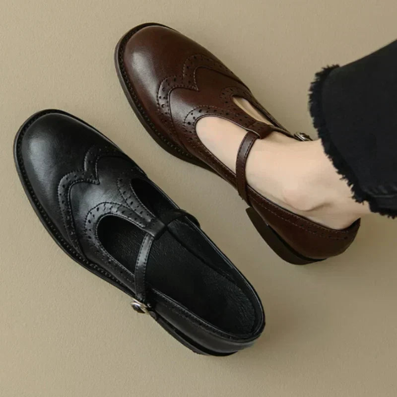 BAILEY | Elegant T-Strap Mary Janes