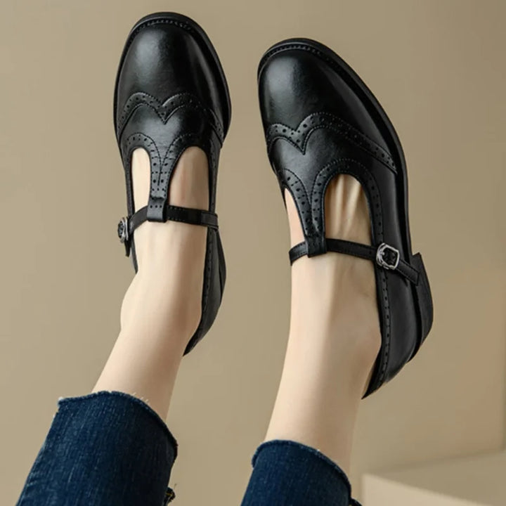 BAILEY | Elegant T-Strap Mary Janes