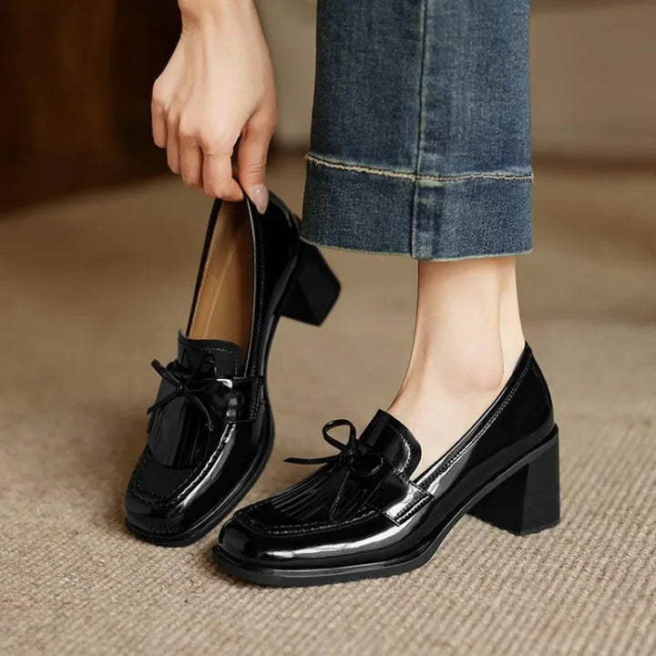 ALYSSA | Loafer Pumps
