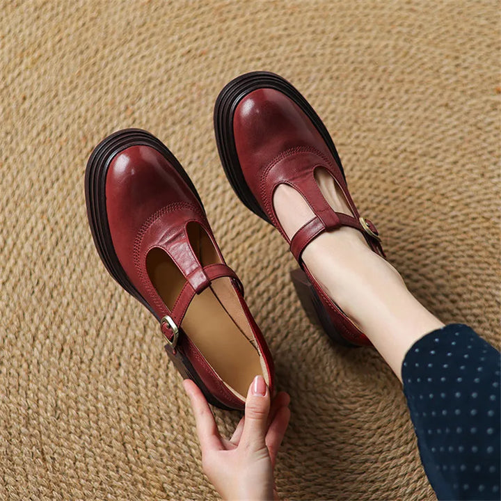 SELVANA | Chunky Pumps