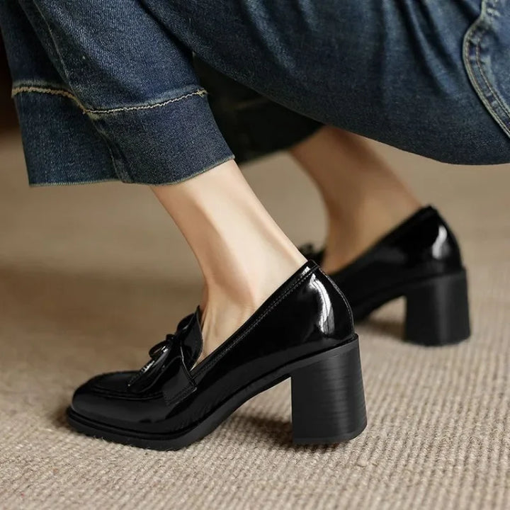 ALYSSA | Loafer Pumps