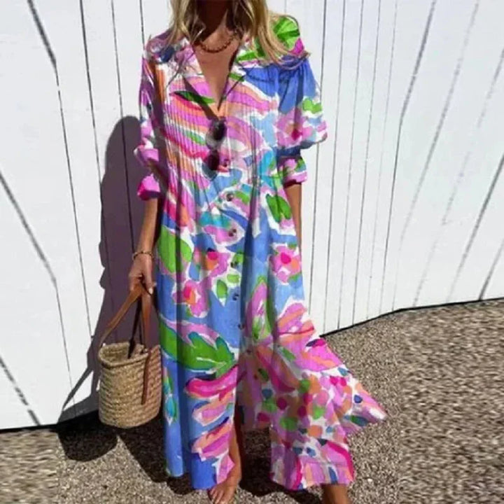 Loraine | Beachcomber Boho Dress