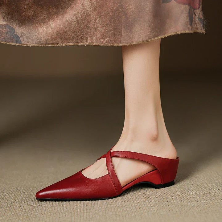 ERICA | Genuine Leather Mules