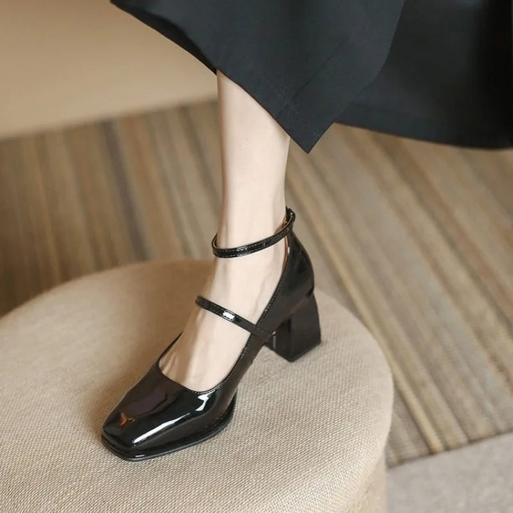 AVA | Ankle-Strap Pumps