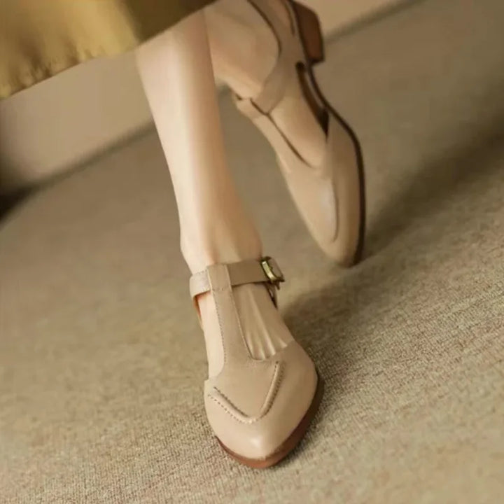 ABBY | Buckle Shoes