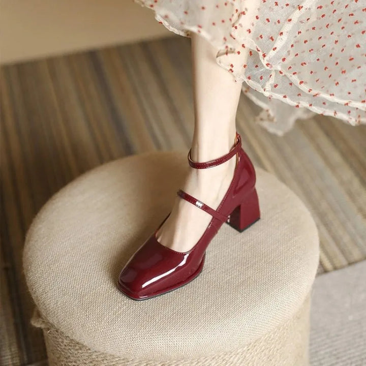 AVA | Ankle-Strap Pumps