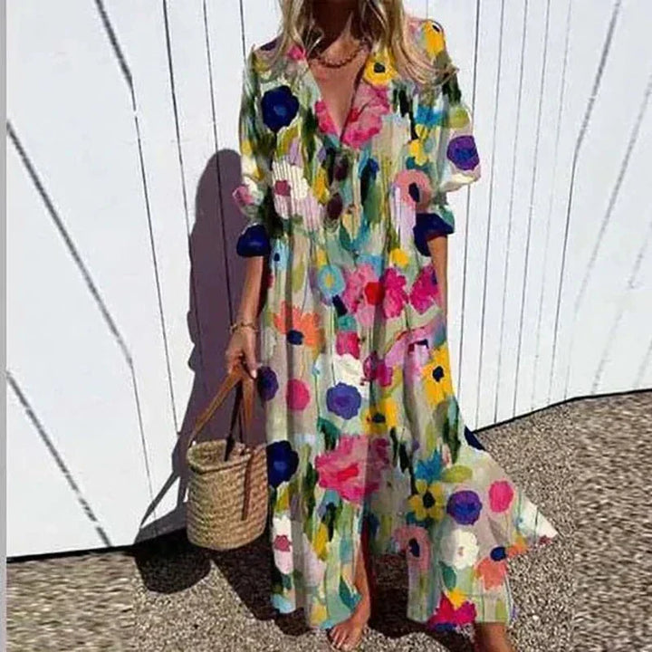 Loraine | Beachcomber Boho Dress