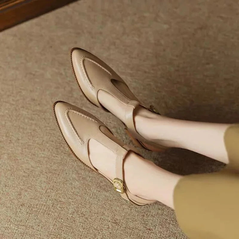 ABBY | Buckle Shoes