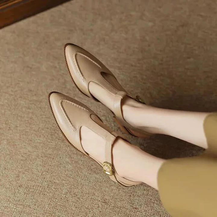 ABBY | Buckle Shoes