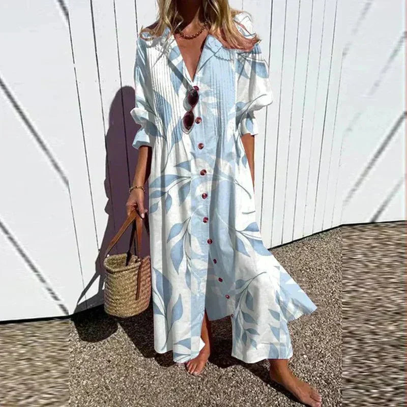 Loraine | Beachcomber Boho Dress