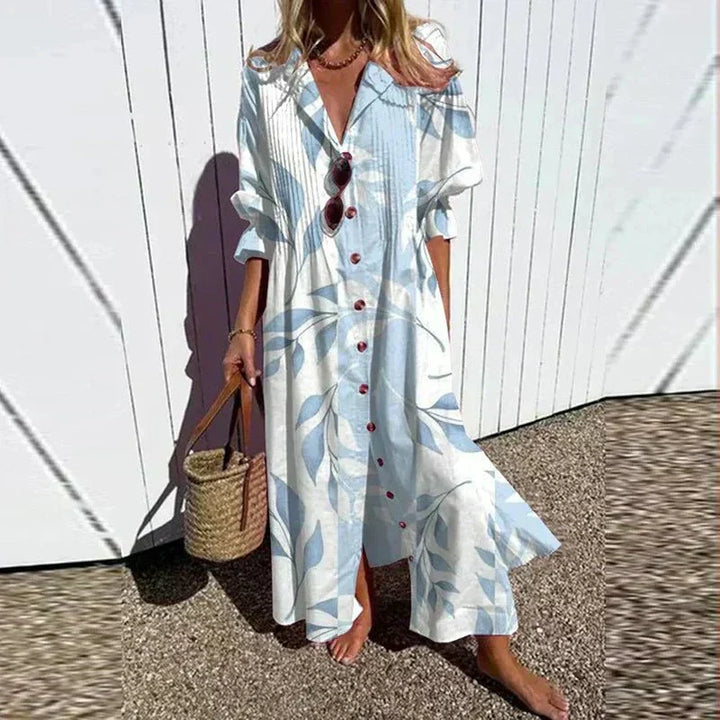 Loraine | Beachcomber Boho Dress