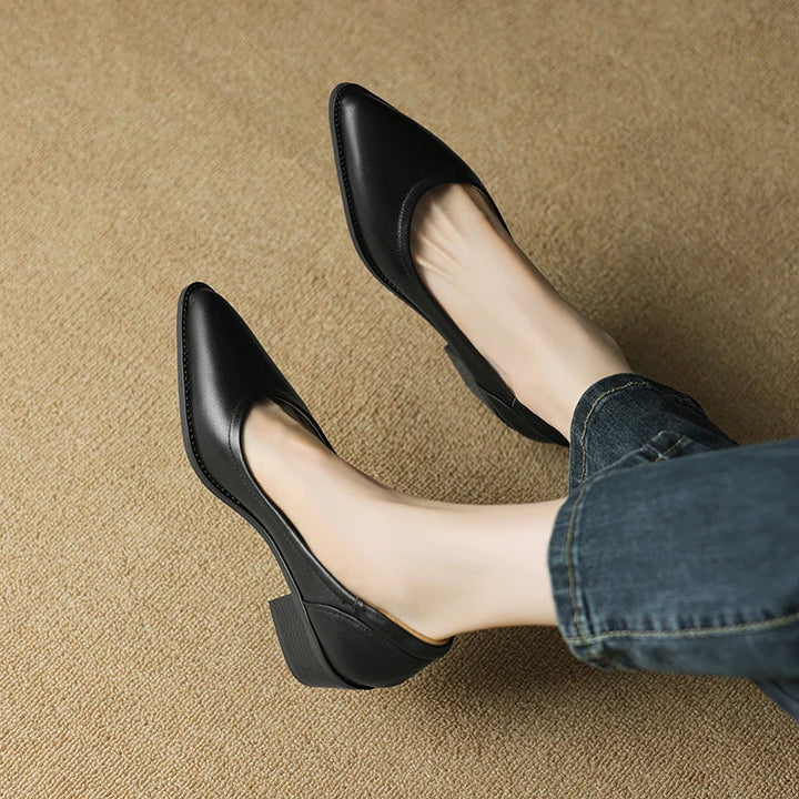 AMANDA | Mid Heeled Shoes