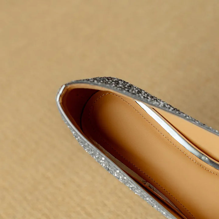 ELIZABETH | Glitter Pumps