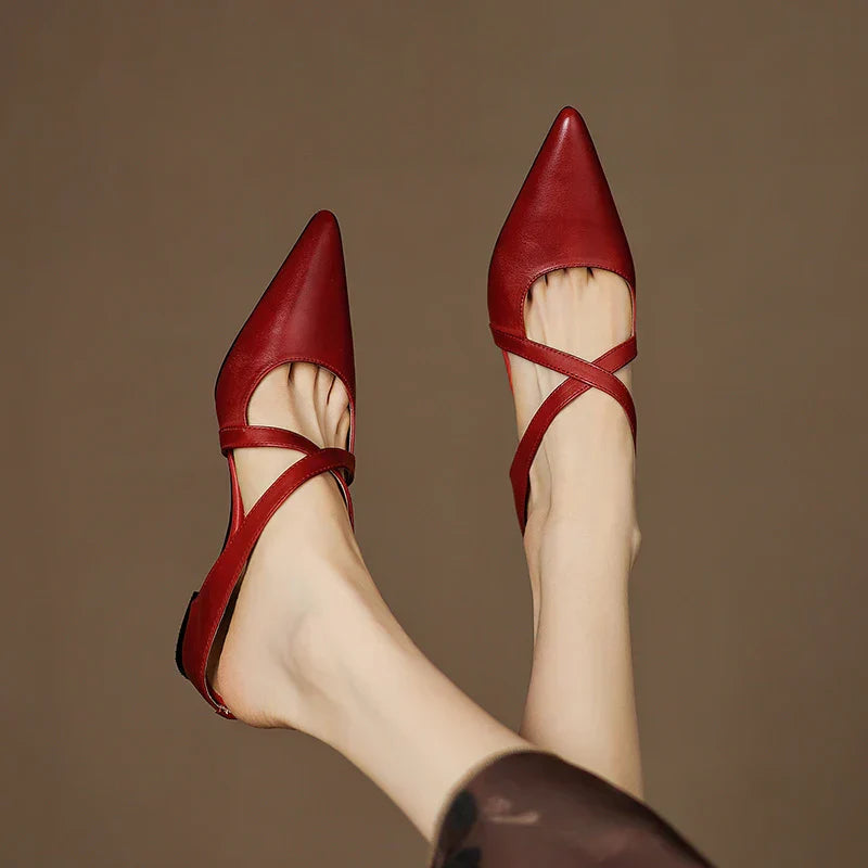 ERICA | Genuine Leather Mules