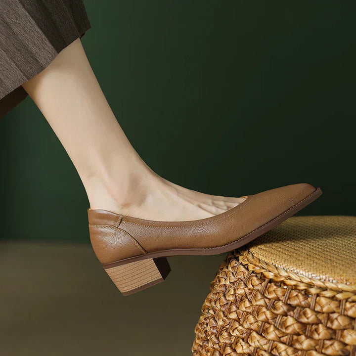 AMANDA | Mid Heeled Shoes